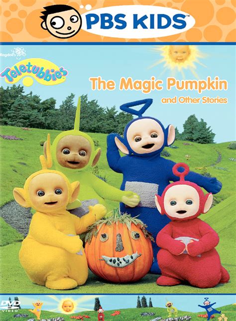 The Teletubbies embark on a pumpkin-filled adventure in The Magic Pumpkin DVD